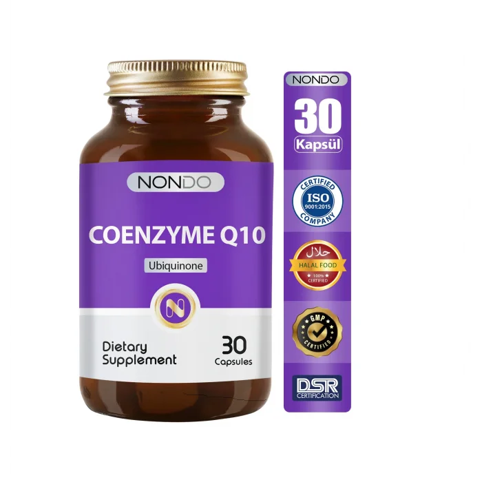 Nondo Coenzym Koenzim Q10 30 Kapsül