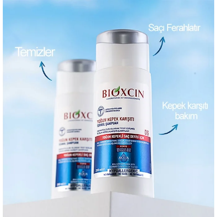 Bioxcin Aqua Thermal Yoğun Kepek Karşıtı Şampuan Ds 200ml