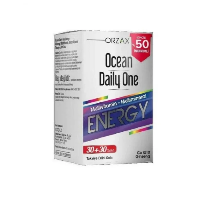 Orzax Ocean Daily One Energy 30+30 Tablet