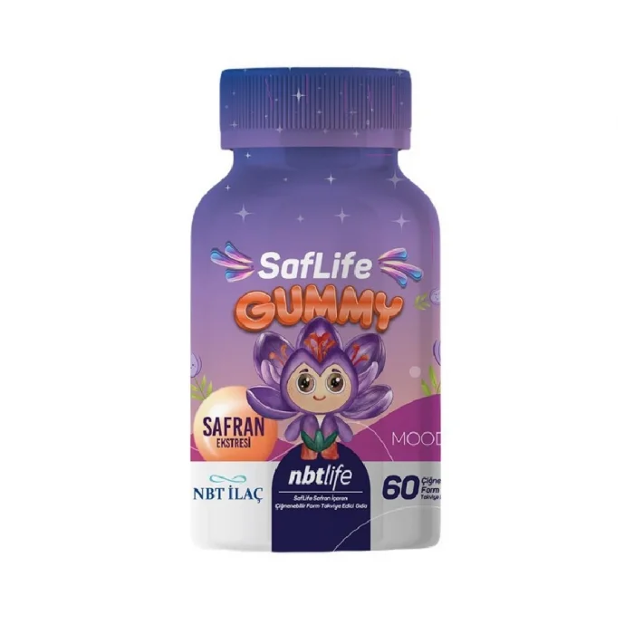 Nbt Life Saflife Gummy 60 Çiğnenebilir Form