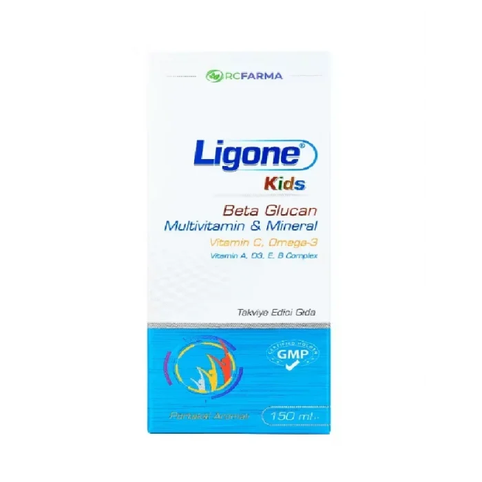 Ligone Kids Beta Glucan Multivitamin&Mineral Şurup 150 ml