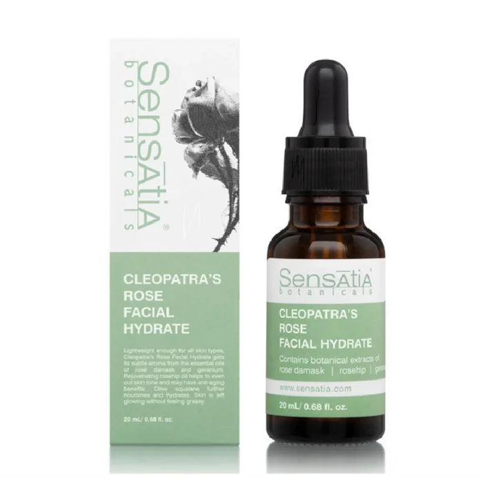 Sensatia Botanicals Cleopatras Rose Yüz Nemlendirici 20 ml
