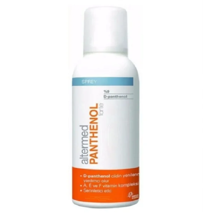 Panthenol Forte Güneş Sonrası Sprey A,E ve F Vitamin Kompleksi 150 ml