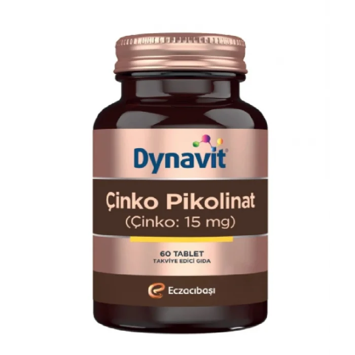 Dynavit Çinko Pikolinat 15mg 60 Tablet