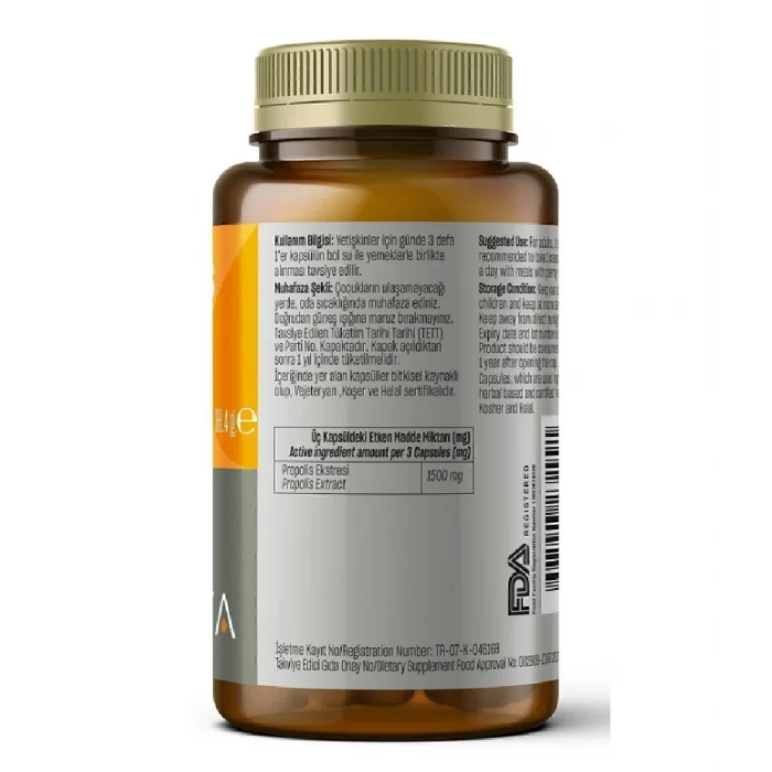 Talya Propolis Ekstresi 60 Kapsül