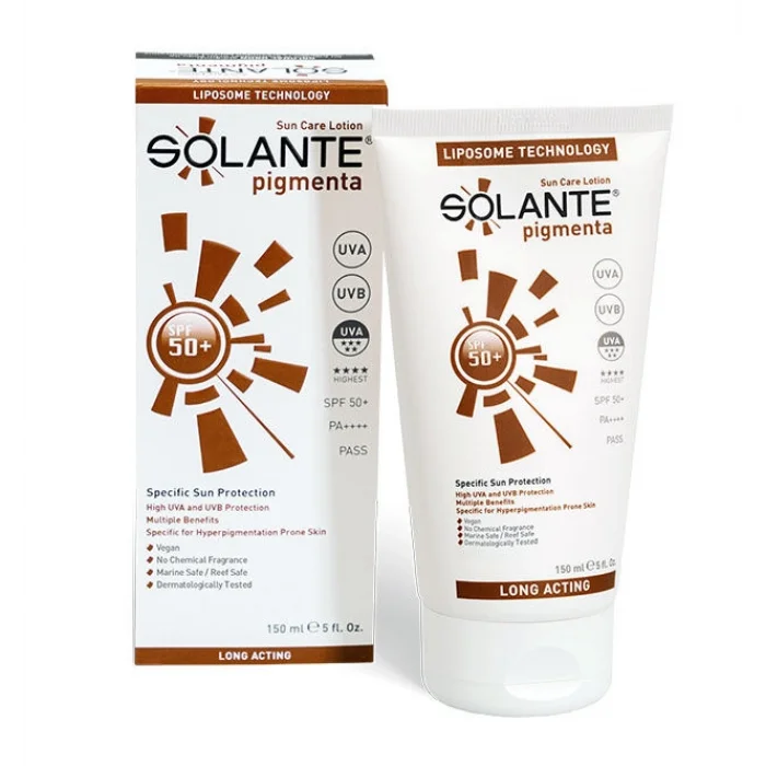 Solante Pigmenta Lotion SPF 50+ 150 ml