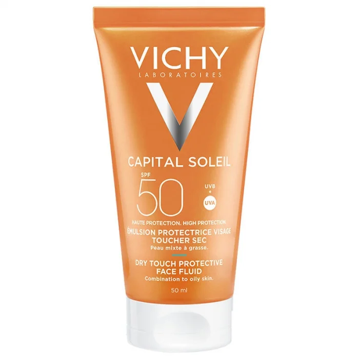 Vichy Capital Soleil SPF50 Parlama Karşıtı Güneş Kremi 50 ml