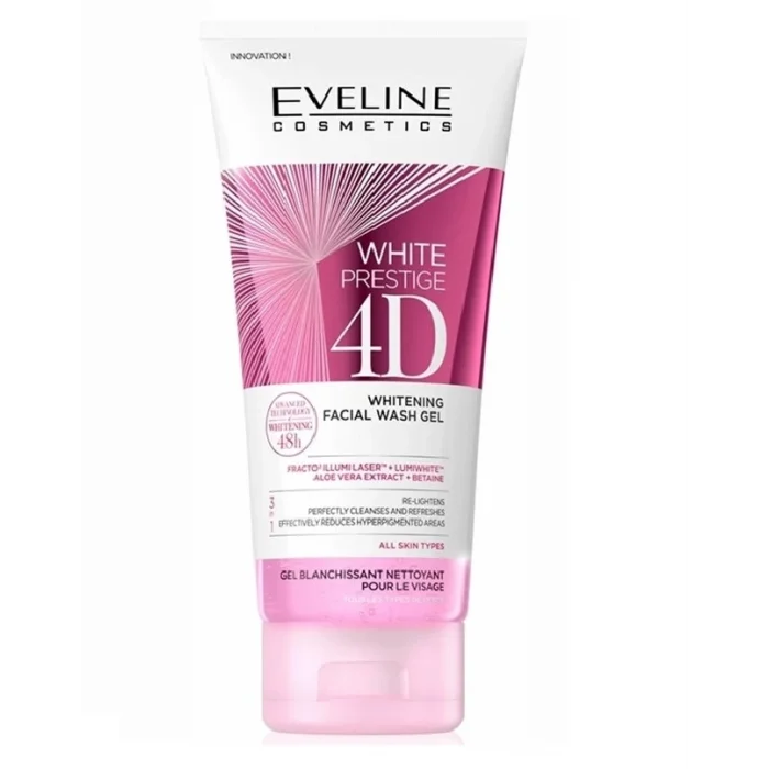 Eveline Beyazlatıcı Yüz Temizleme Jeli 200 ml