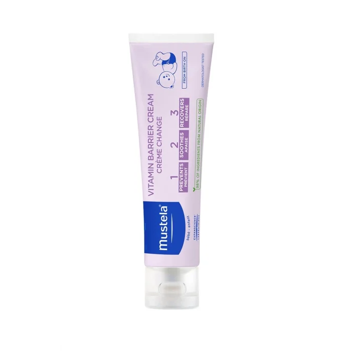 Mustela Vitamin Barrier 1-2-3 Pişik Kremi 100 ml