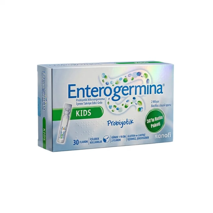 Enterogermina Kids Probiyotik Takviye Edici Gıda 30 Flakon