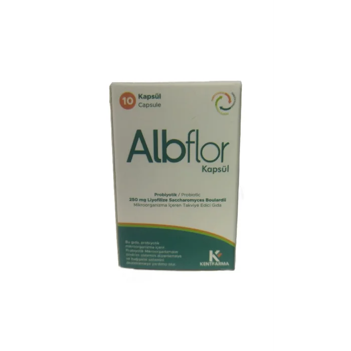 ALB Flor 250 mg 10 Kapsül