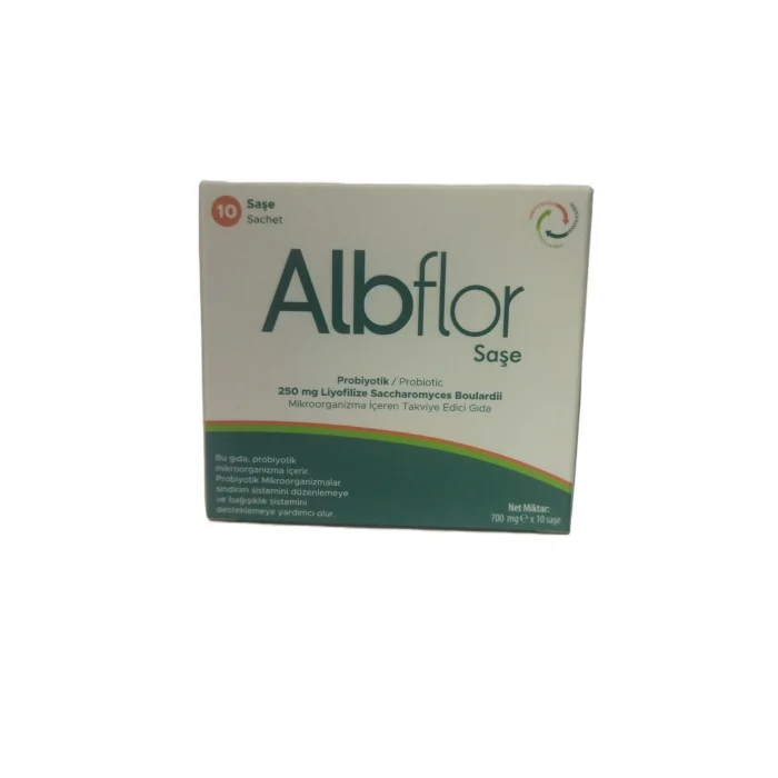 AlbFlor 250 mg 10 SAŞE