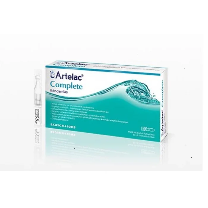 Artelac Complete Göz Damlası 30 Flakon 0,5 ml