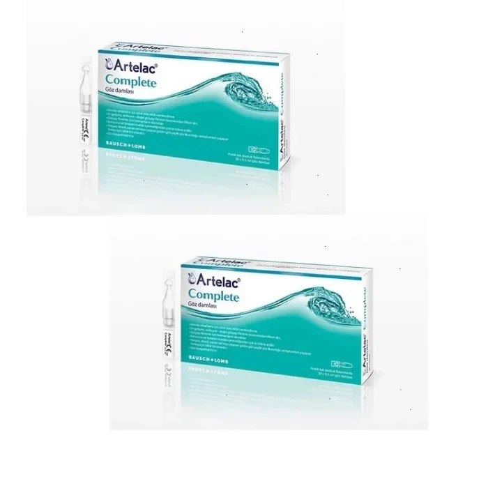 Artelac Complete Göz Damlası 30 Flakon 0.5 ml 2li