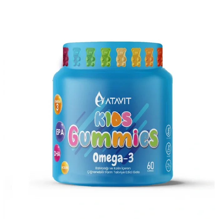 Atavit Kids Omega-3 60 Gummies