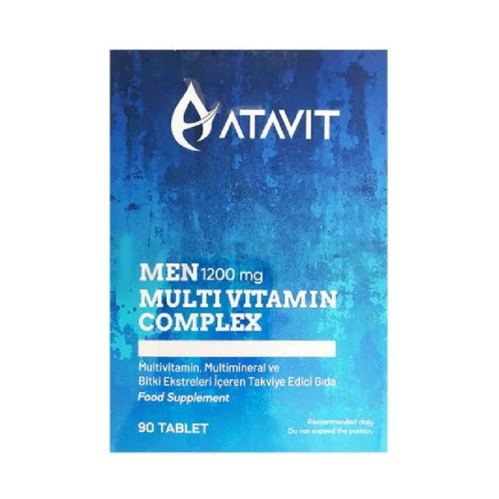 Atavit Men Multivitamin Complex 1200 mg 90 Tablet
