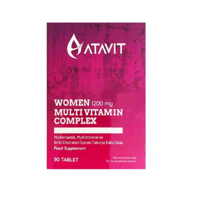 Atavit Women Multivitamin Complex 1200 mg 90 Tablet