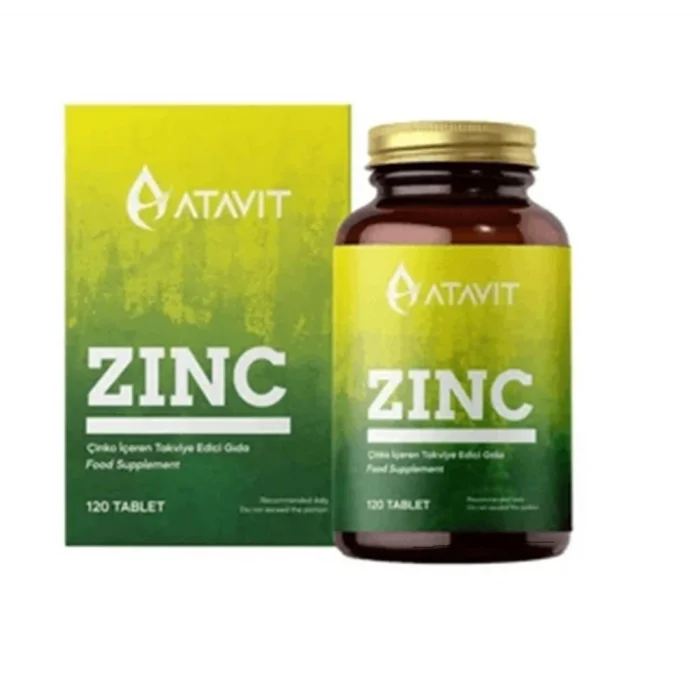 Atavit Zinc Çinko 120 Tablet