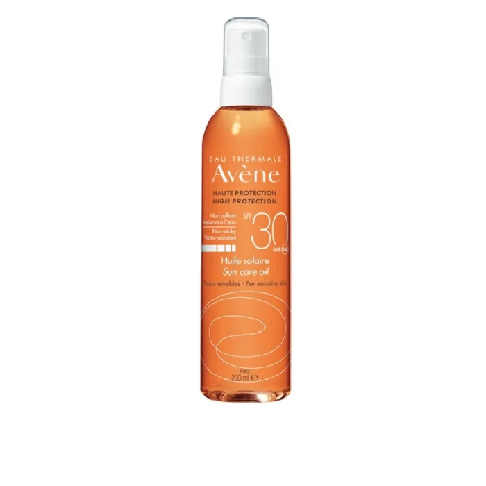 Avene Huile Solaire 200 ml Spf30+ Tüm Ciltler İçin Güneş Koruma Yağı