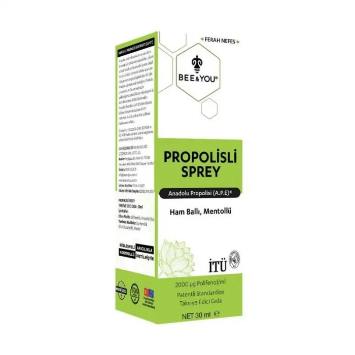 BEE&YOU PhenoliX-B Propolisli Sprey 30 ML