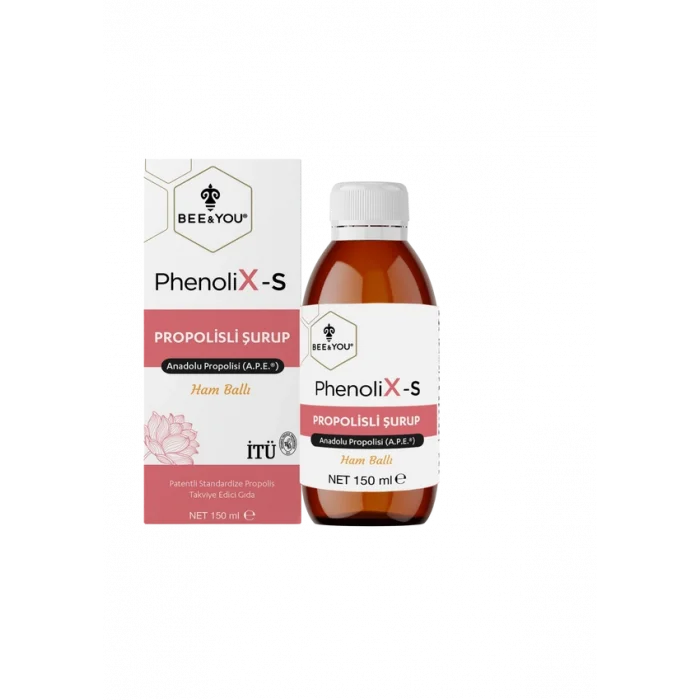 Bee You Phenolix Propolisli Şurup 150 ML