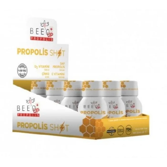 Bee You Propolis D3 Çinko C Vitaminli 50 ML 12 Shot