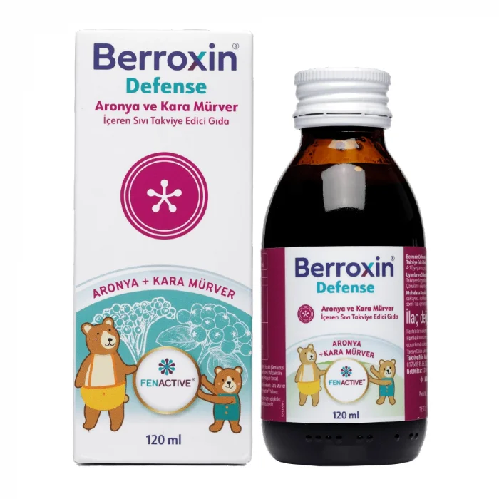 Berroxin Defense Aronya & Kara Mürver - 120 ml