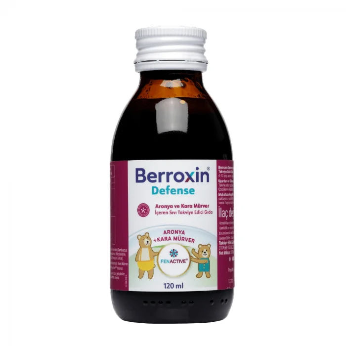 Berroxin Defense Aronya & Kara Mürver - 120 ml