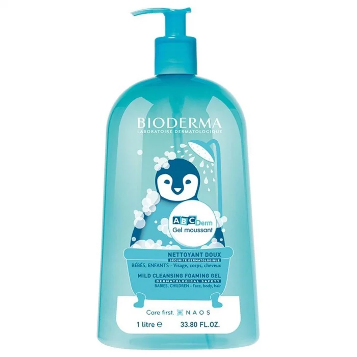 Bioderma ABCDerm Foaming Cleanser 1 Litre