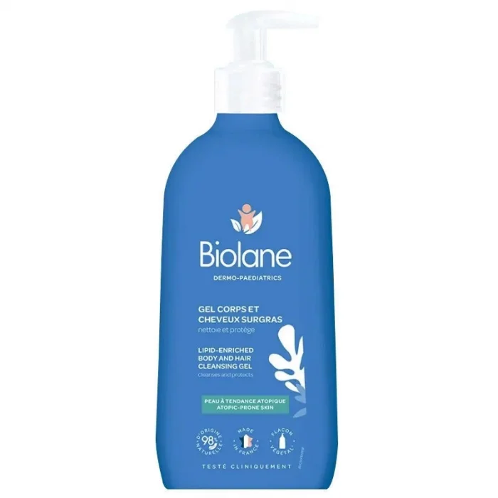 Biolane 350 ml 2si 1 Arada Bebek Saç ve Vücut Şampuanı