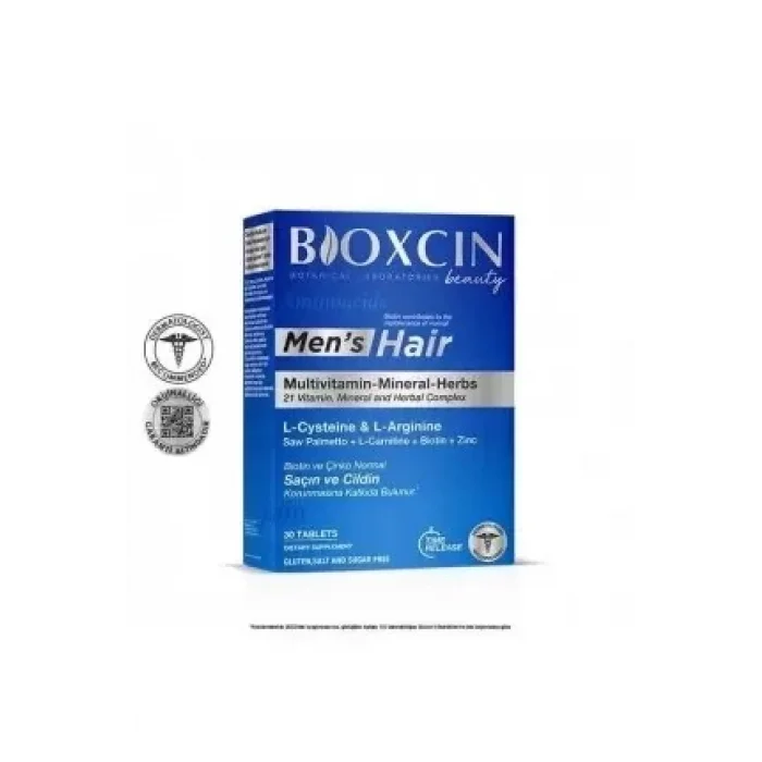 Bioxcin Beauty Mens Hair 30 Tablet