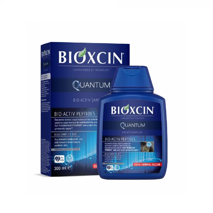 Bioxcin Quantum Şampuan Kuru & Normal Saçlar İçin 300 ml