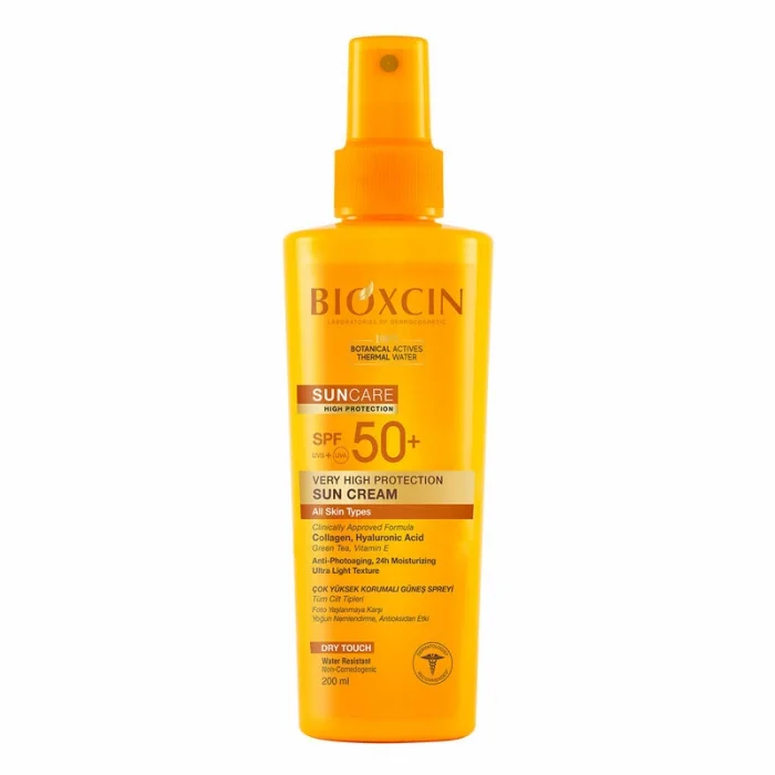 Bioxcin Sun Care Tüm Ciltler için Güneş Spreyi SPF 50+ 200 ml
