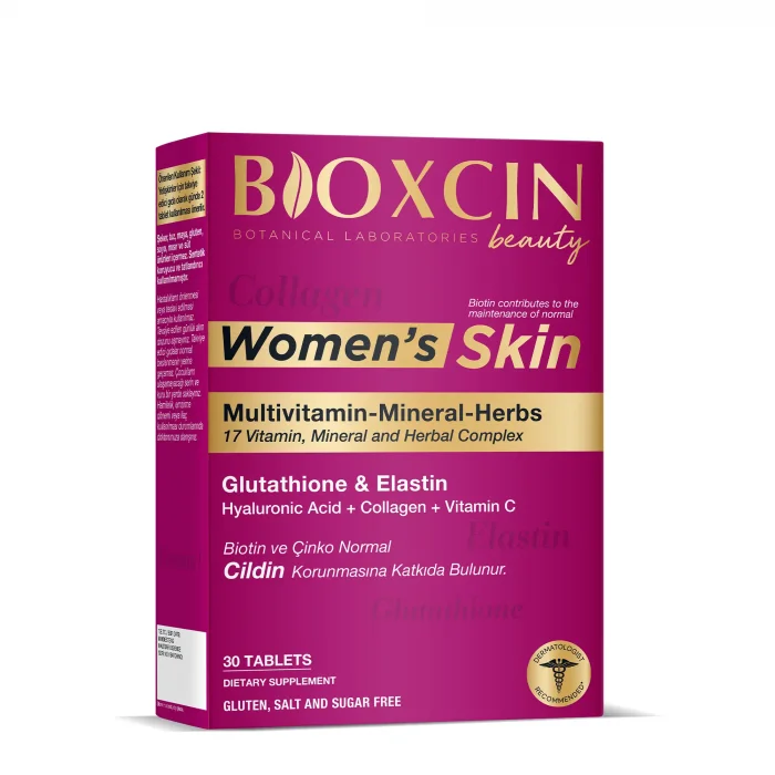 Bioxcin Womens Skin 30 Tablet