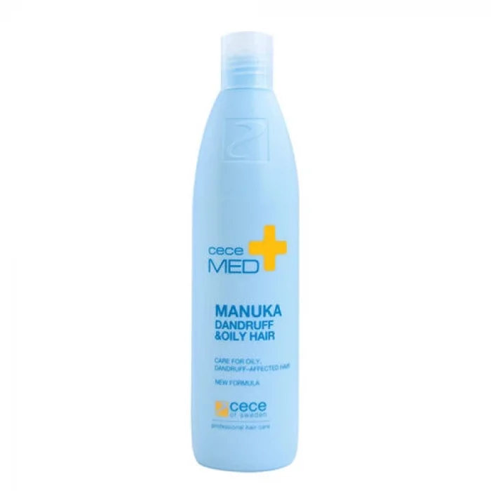 Cecemed 300 ml Manuka Yağlı Saçlar İçin Kepek Karşıtı Şampuan