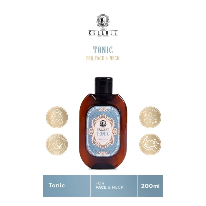 Cellule 1920 Gözenek Sıkılaştırıcı Siyah Nokta Ve Karşıtı Tonik 200 ml