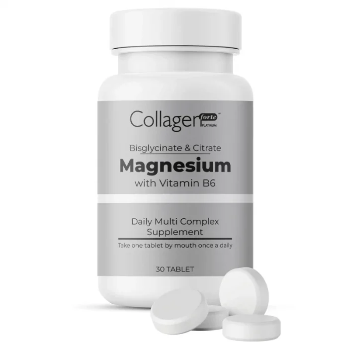 Collagen Forte Platinum Magnezyum With Vitamin B6 & Vitamin C