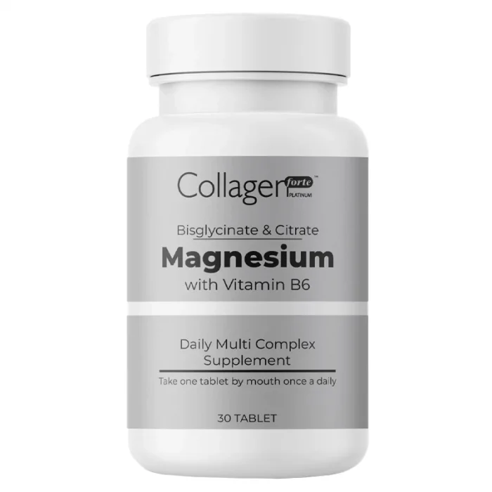 Collagen Forte Platinum Magnezyum With Vitamin B6 & Vitamin C