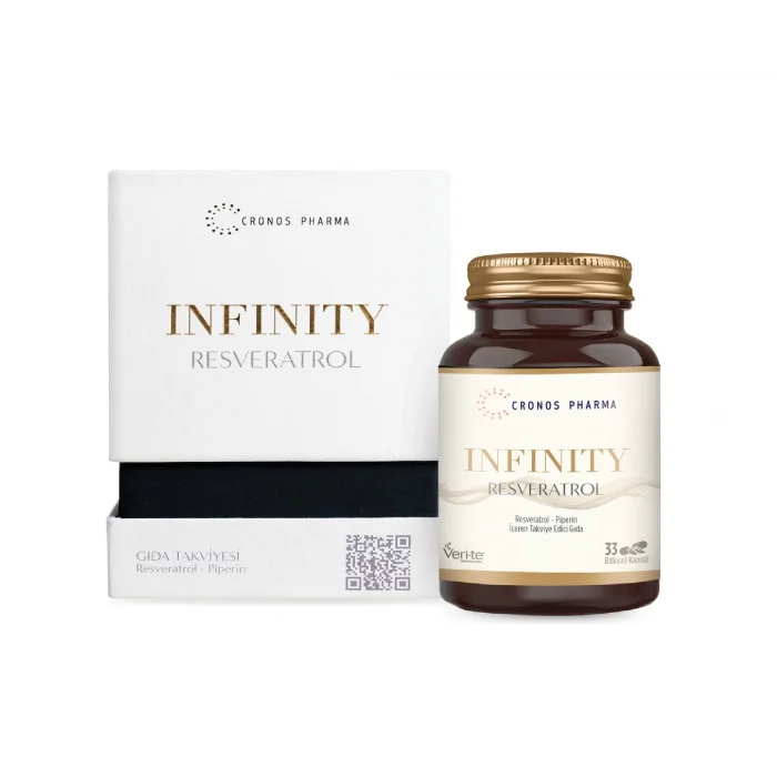 Cronos Pharma Infinity Resveratrol 33 Kapsül