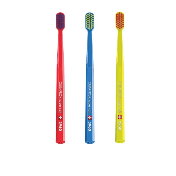 Curaprox CS3960 Super Soft 3 Adet Diş Fırçası