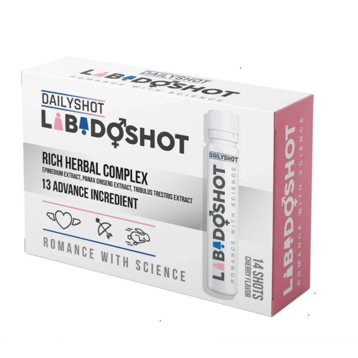 Dailyshot Libidoshot 14lü Kutu