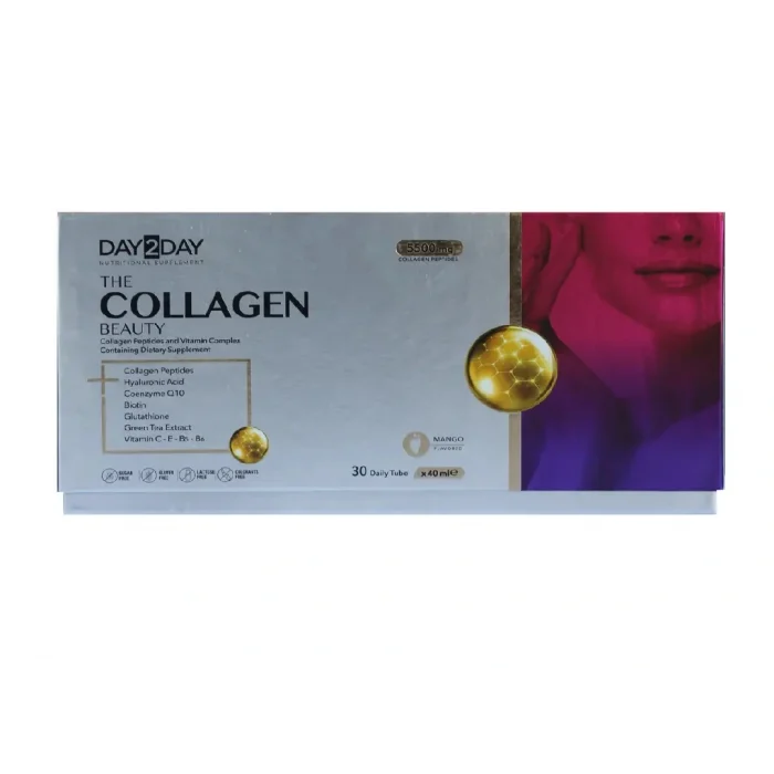 Day2Day The Collagen Beauty 30 Tüp x 40 Ml