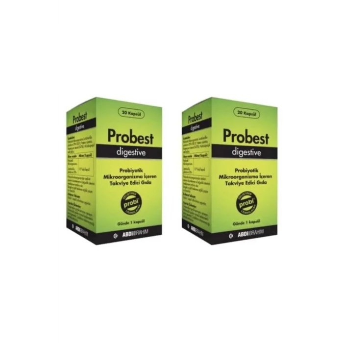 Probest Digestive Probiyotik 20 Kapsül x 2 Paket