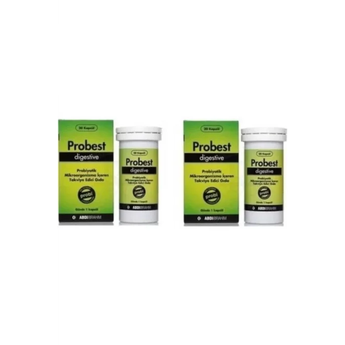 Probest Digestive Probiyotik 20 Kapsül x 2 Paket