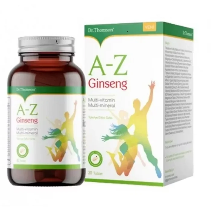 Dr. Thomson A-Z Ginseng Multivitamin Multimineral 30 Tablet