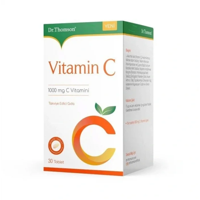 Dr. Thomson Vitamin C 1000 mg 30 Tablet