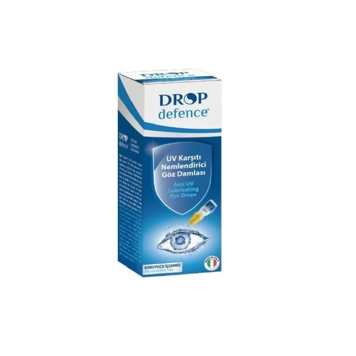 Drop Defence UV Karşıtı Nemlendirici Göz Damlası
