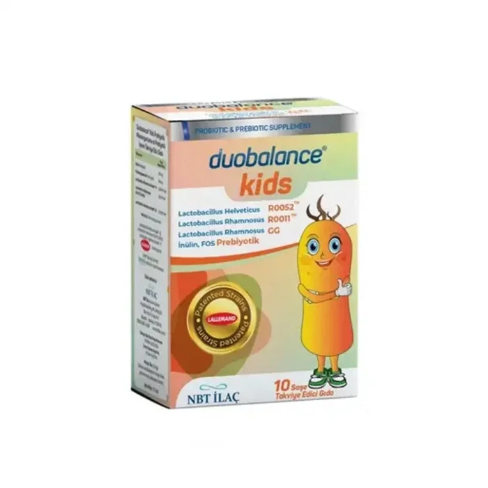 Nbt İlaç Duobalance Kids 10 Saşe