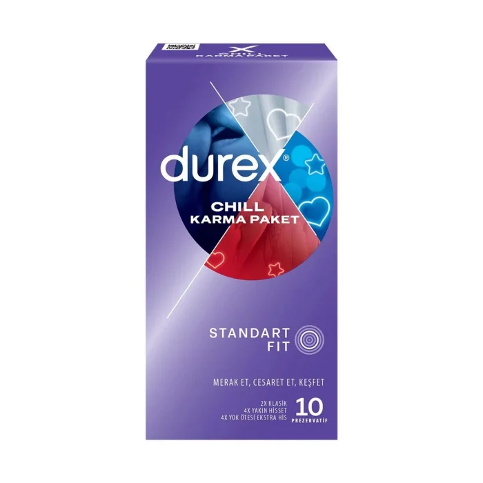Durex Chill Prezervatif 10lu