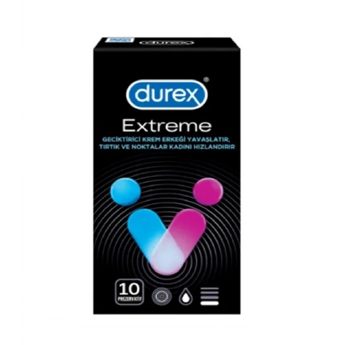 Durex Extreme 10 Adet Prezervatif